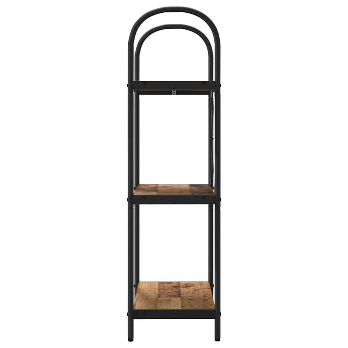 Raft pentru cărți Lemn vechi 60 x 30 x 109 cm Lemn compozit - WALTI WALTI