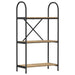 Raft pentru cărți stejar artizanal 60 x 30 x 109 cm - WALTI WALTI