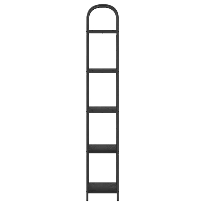 Raft pentru cărți Stejar negru 40 x 30 x 183 cm Lemn compozit - WALTI WALTI