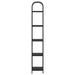 Raft pentru cărți Stejar negru 40 x 30 x 183 cm Lemn compozit - WALTI WALTI