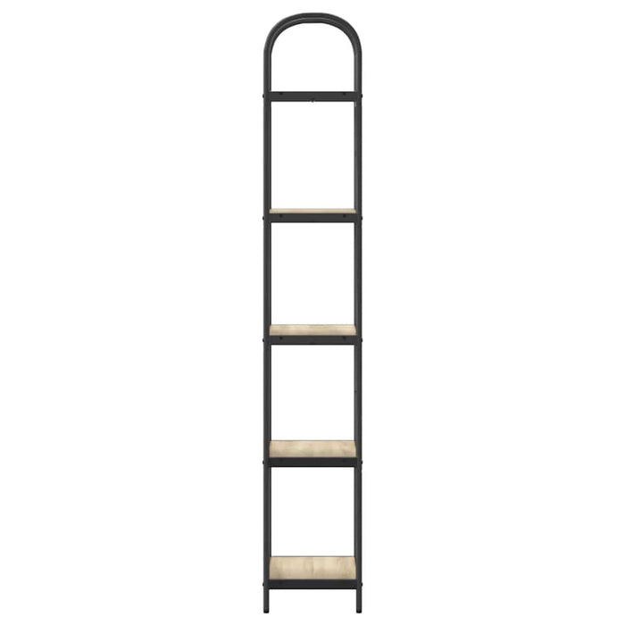 Raft pentru cărți Stejar sonoma 40 x 30 x 183 cm Lemn compozit - WALTI WALTI