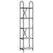 Raft pentru cărți sonoma gri 40 x 30 x 183 cm Lemn compozit - WALTI WALTI