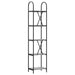Raft pentru cărți sonoma gri 40 x 30 x 183 cm Lemn compozit - WALTI WALTI