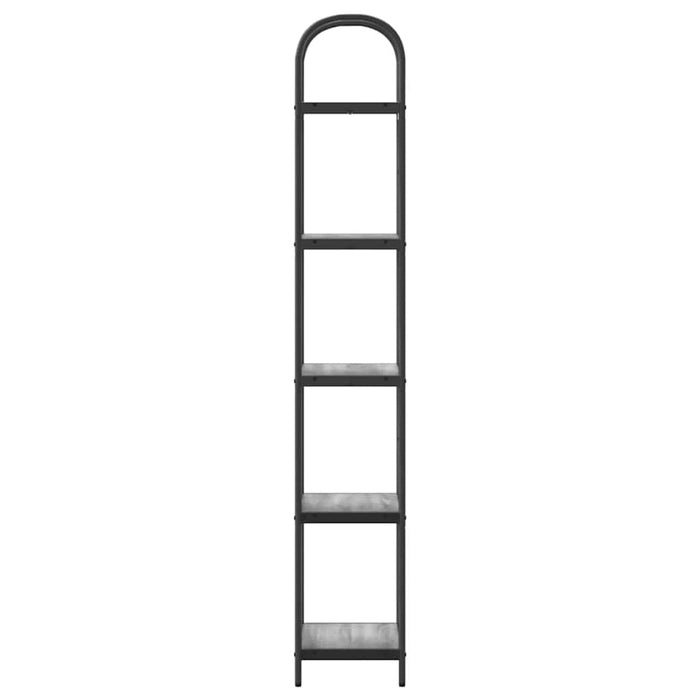 Raft pentru cărți sonoma gri 40 x 30 x 183 cm Lemn compozit - WALTI WALTI