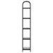 Raft pentru cărți sonoma gri 40 x 30 x 183 cm Lemn compozit - WALTI WALTI