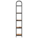 Raft pentru cărți Lemn vechi 40 x 30 x 183 cm Lemn compozit - WALTI WALTI