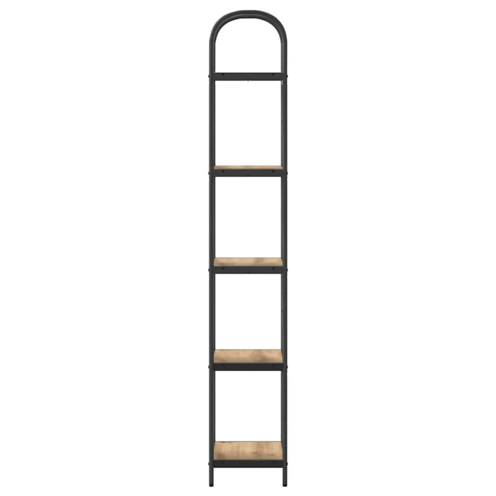Raft pentru cărți stejar artizanal 40 x 30 x 183 cm - WALTI WALTI
