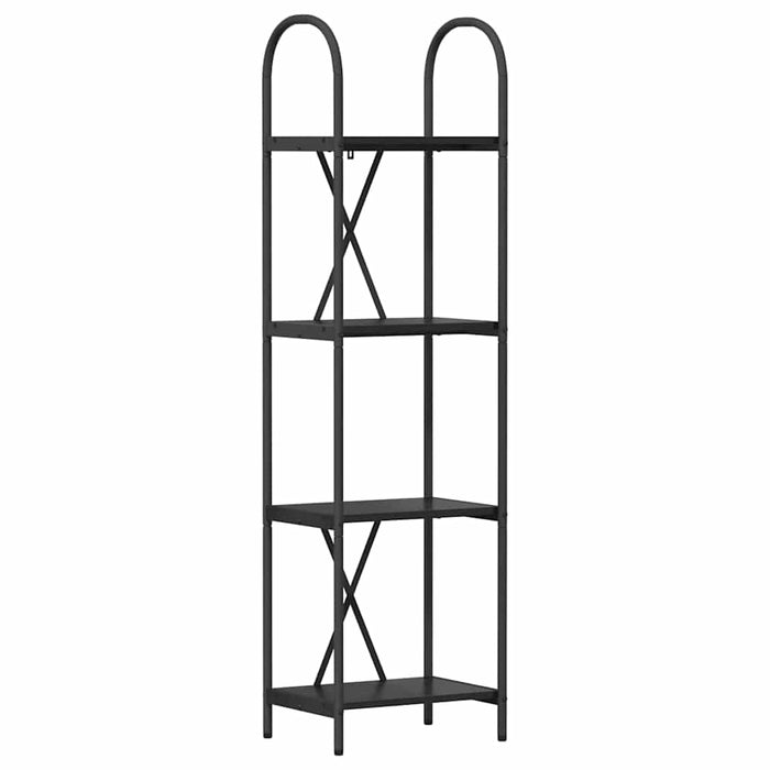 Raft pentru cărți Stejar negru 40 x 30 x 146 cm Lemn compozit - WALTI WALTI
