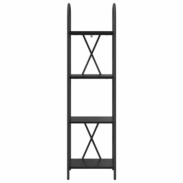 Raft pentru cărți Stejar negru 40 x 30 x 146 cm Lemn compozit - WALTI WALTI