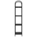 Raft pentru cărți Stejar negru 40 x 30 x 146 cm Lemn compozit - WALTI WALTI