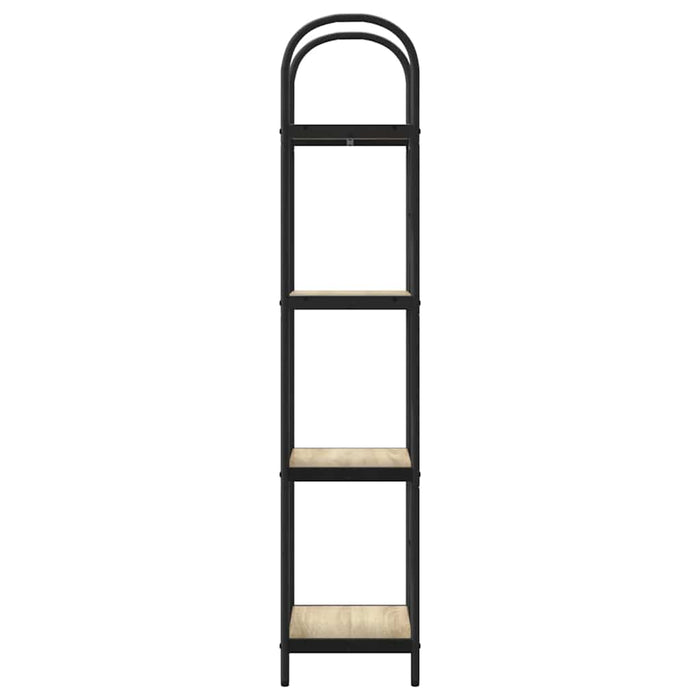 Raft pentru cărți Stejar sonoma 40 x 30 x 146 cm Lemn compozit - WALTI WALTI