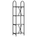 Raft pentru cărți sonoma gri 40 x 30 x 146 cm Lemn compozit - WALTI WALTI