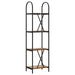 Raft pentru cărți Lemn vechi 40 x 30 x 146 cm Lemn compozit - WALTI WALTI
