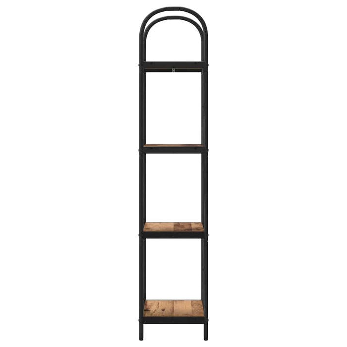 Raft pentru cărți Lemn vechi 40 x 30 x 146 cm Lemn compozit - WALTI WALTI
