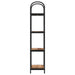 Raft pentru cărți Lemn vechi 40 x 30 x 146 cm Lemn compozit - WALTI WALTI