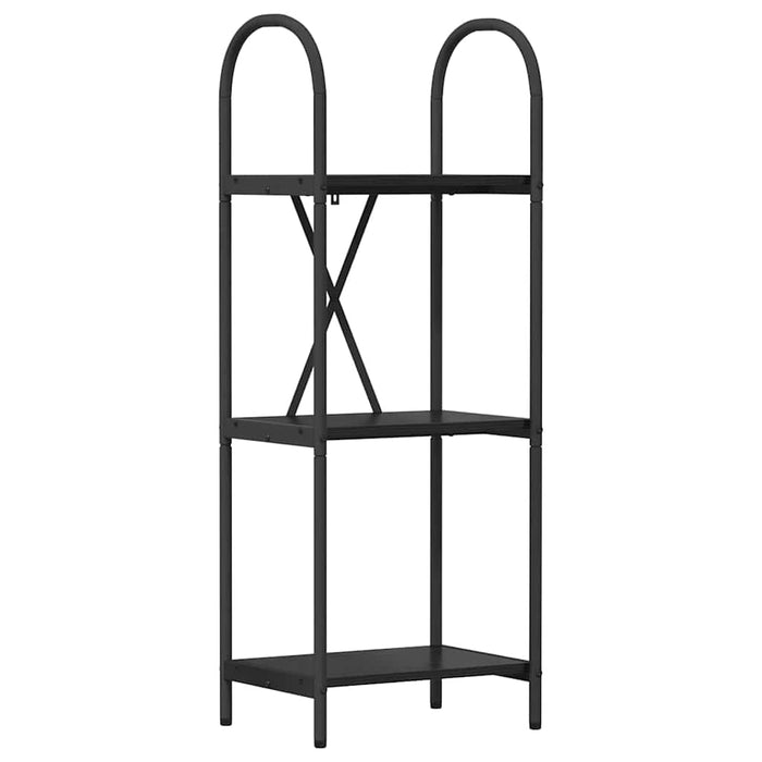 Raft pentru cărți Stejar negru 40 x 30 x 109 cm Lemn compozit - WALTI WALTI