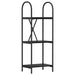 Raft pentru cărți Stejar negru 40 x 30 x 109 cm Lemn compozit - WALTI WALTI