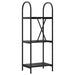 Raft pentru cărți Stejar negru 40 x 30 x 109 cm Lemn compozit - WALTI WALTI