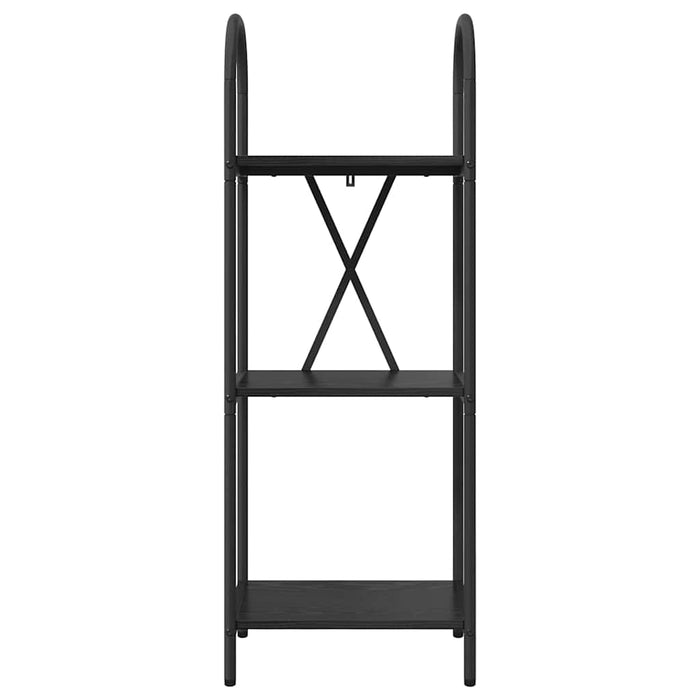 Raft pentru cărți Stejar negru 40 x 30 x 109 cm Lemn compozit - WALTI WALTI