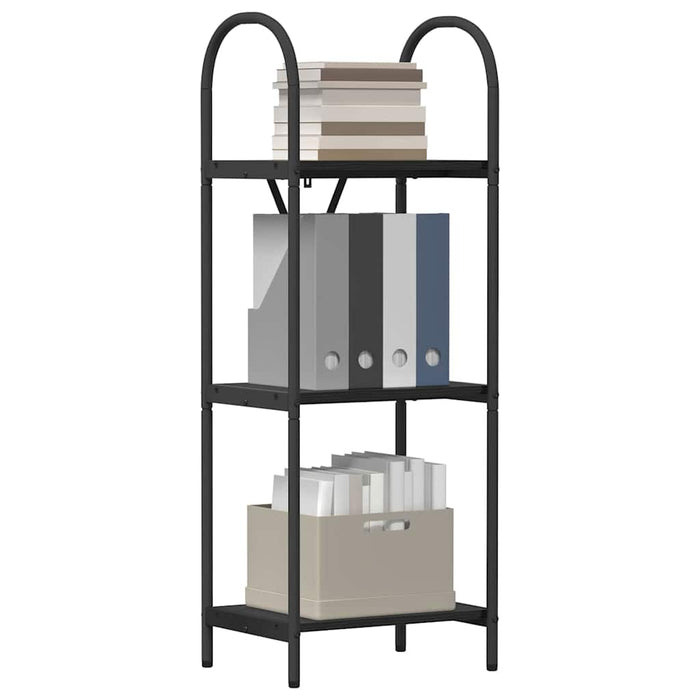 Raft pentru cărți Stejar negru 40 x 30 x 109 cm Lemn compozit - WALTI WALTI