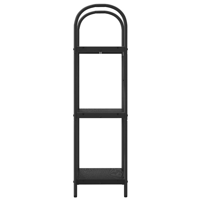 Raft pentru cărți Stejar negru 40 x 30 x 109 cm Lemn compozit - WALTI WALTI