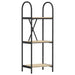 Raft pentru cărți Stejar sonoma 40 x 30 x 109 cm Lemn compozit - WALTI WALTI