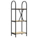 Raft pentru cărți Stejar sonoma 40 x 30 x 109 cm Lemn compozit - WALTI WALTI
