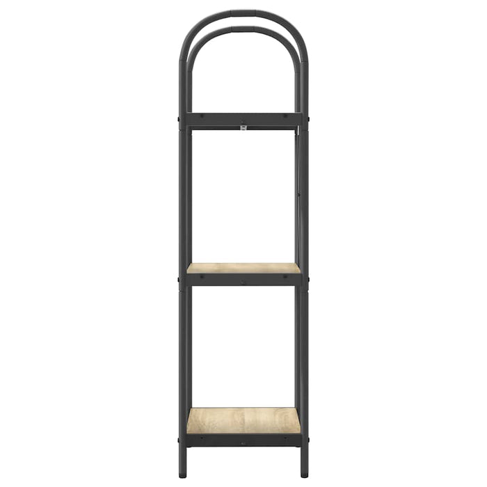 Raft pentru cărți Stejar sonoma 40 x 30 x 109 cm Lemn compozit - WALTI WALTI
