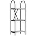Raft pentru cărți sonoma gri 40 x 30 x 109 cm Lemn compozit - WALTI WALTI