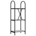 Raft pentru cărți sonoma gri 40 x 30 x 109 cm Lemn compozit - WALTI WALTI