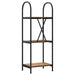 Raft pentru cărți Lemn vechi 40 x 30 x 109 cm Lemn compozit - WALTI WALTI