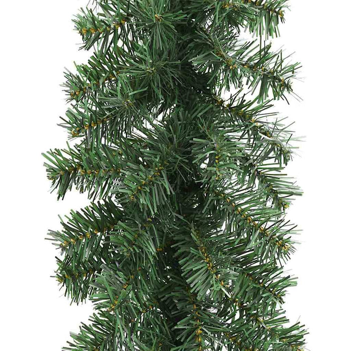 Ghirlandă de Crăciun 2 pcs Verde 20 m PVC - WALTI WALTI