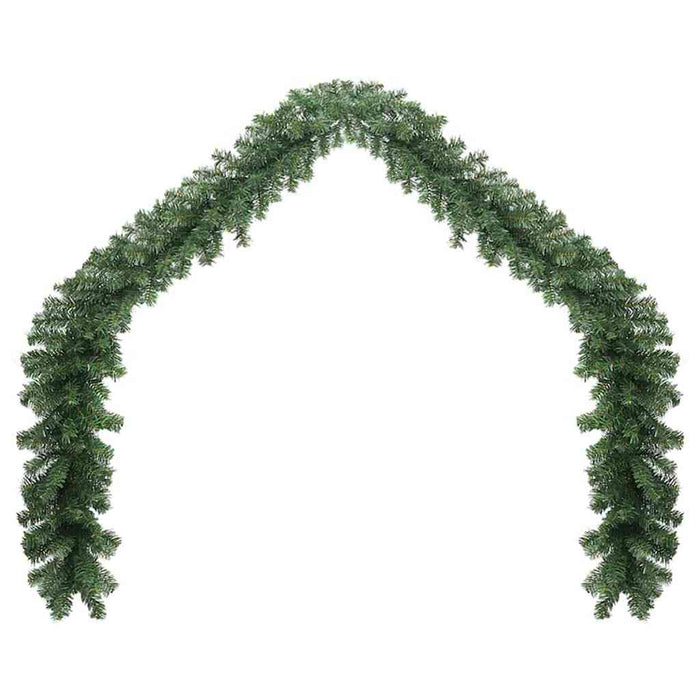 Ghirlandă de Crăciun cu 600 LED 2 pcs Verde PVC - WALTI WALTI