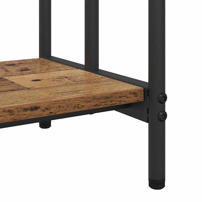Stativ pentru haine Lemn vechi 90 x 30 x 100,5 cm Lemn compozit WALTI