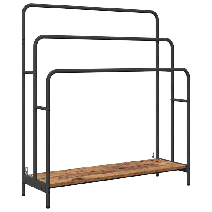 Stativ pentru haine Lemn vechi 90 x 30 x 100,5 cm Lemn compozit WALTI