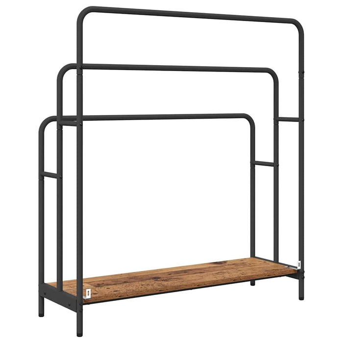 Stativ pentru haine Lemn vechi 90 x 30 x 100,5 cm Lemn compozit WALTI