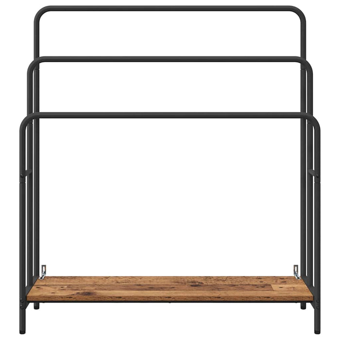 Stativ pentru haine Lemn vechi 90 x 30 x 100,5 cm Lemn compozit WALTI