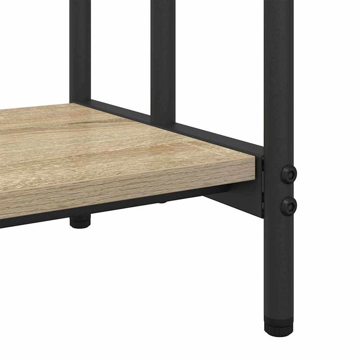 Stativ pentru haine cu raft Stejar Sonoma 60 x 30 x 100,5 cm - WALTI WALTI