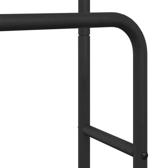 Stativ pentru haine cu raft Stejar Sonoma 60 x 30 x 100,5 cm - WALTI WALTI