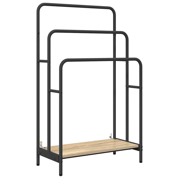 Stativ pentru haine cu raft Stejar Sonoma 60 x 30 x 100,5 cm - WALTI WALTI