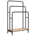 Stativ pentru haine cu raft Stejar Sonoma 60 x 30 x 100,5 cm - WALTI WALTI