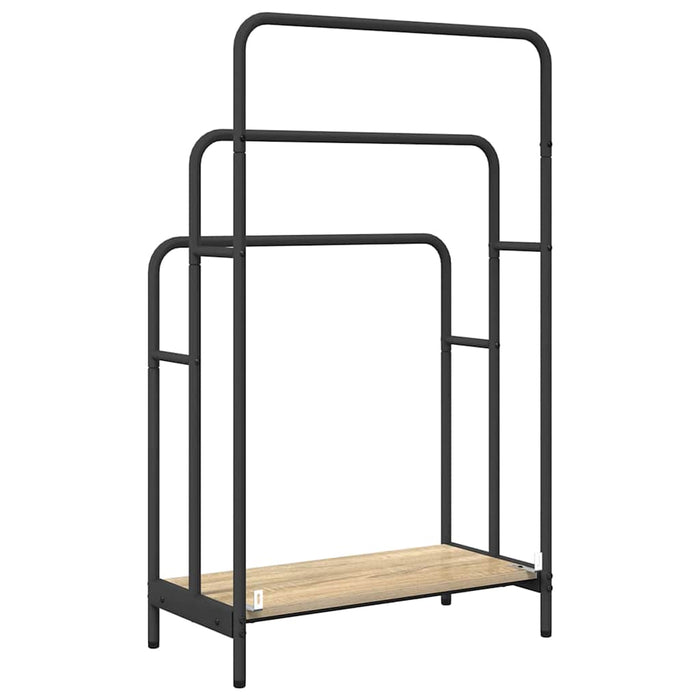 Stativ pentru haine cu raft Stejar Sonoma 60 x 30 x 100,5 cm - WALTI WALTI