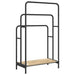 Stativ pentru haine cu raft Stejar Sonoma 60 x 30 x 100,5 cm - WALTI WALTI