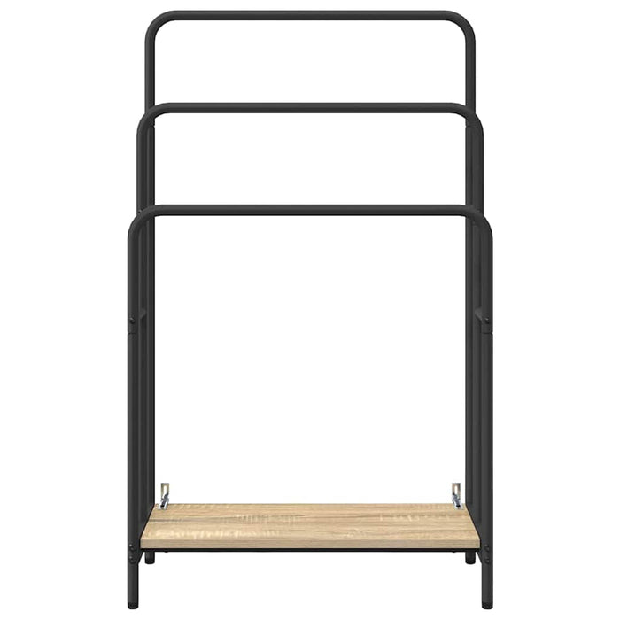 Stativ pentru haine cu raft Stejar Sonoma 60 x 30 x 100,5 cm - WALTI WALTI