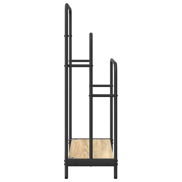 Stativ pentru haine cu raft Stejar Sonoma 60 x 30 x 100,5 cm - WALTI WALTI