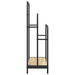 Stativ pentru haine cu raft Stejar Sonoma 60 x 30 x 100,5 cm - WALTI WALTI
