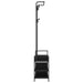 Răcător de paltoane Stejar Negru 95 x 34 x 184 cm Lemn compozit - WALTI WALTI