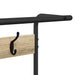 Răcător de paltoane cu raft Stejar Sonoma 95 x 34 x 184 cm - WALTI WALTI