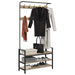Răcător de paltoane cu raft Stejar Sonoma 95 x 34 x 184 cm - WALTI WALTI