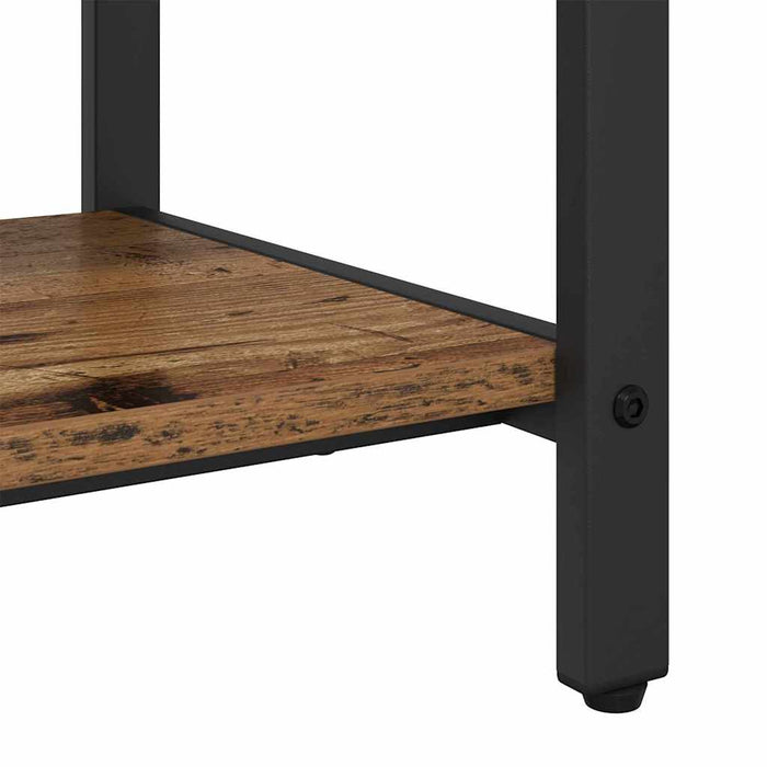 Răcător de paltoane Lemn vechi 95 x 34 x 184 cm Lemn compozit - WALTI WALTI
